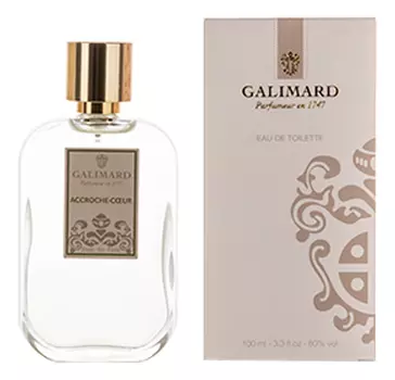 Galimard Accroche-Coeur: туалетная вода 100мл (новый дизайн)