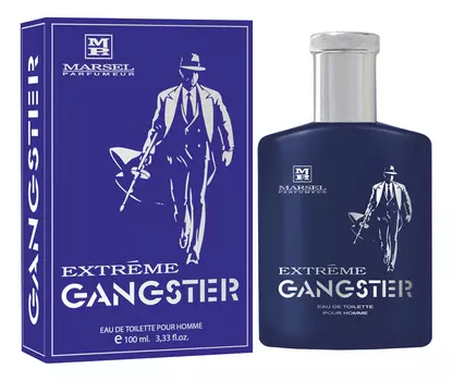 Gangster Extreme: туалетная вода 100мл