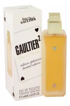 Gaultier 2 Eau d'Amour: туалетная вода 60мл