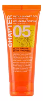 Гель для душа Chapter 05 Bath &amp; Shower Gel (персик и орхидея): Гель 100мл