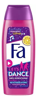 Гель для душа Classic Let's Dance 250мл
