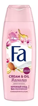 Гель для душа Cream Silk &amp; Magnolia 250мл