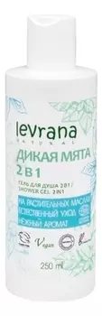 Гель для душа Дикая мята 2 в 1 Wild Mint Shower Gel For Men: Гель 250мл