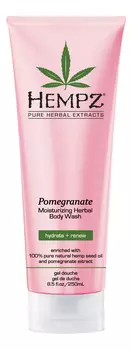 Гель для душа Herbal Body Wash Pomegranate (гранат): Гель 250мл