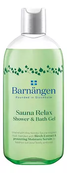 Гель для душа и ванн Сауна-Релакс Sauna Relax 400мл