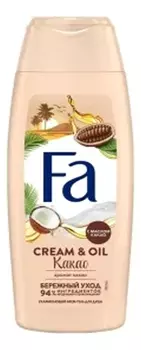Гель для душа Какао Cream &amp; Oil 250мл