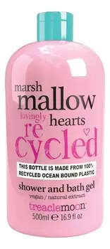 Гель для душа Маршмеллоу Marshmallow Hearts Bath &amp; Shower Gel: Гель 500мл