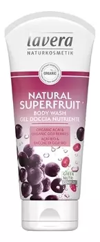 Гель для душа Natural Superfruit Body Wash 200мл