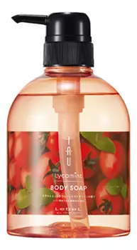 Гель для душа освежающий IAU Lycomint Body Soap 500мл