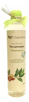 Гель для душа Освежающий Natural Shower Gel 350мл