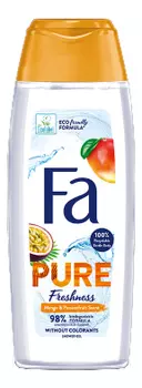 Гель для душа Pure Freshness Organic 250мл (манго, маракуйя)