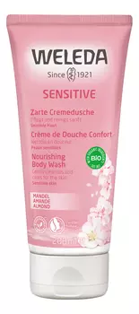 Гель для душа с экстрактом миндаля Almond Sensitive Shower Gel 200мл