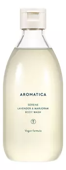 Гель для душа с лавандой и майораном Serene Body Wash Lavender &amp; Marjoram: Гель 300мл