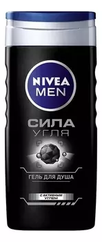 Гель для душа Сила угля Men: Гель 250мл