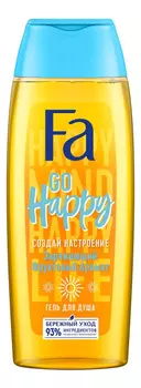 Гель для душа Создай настроение Go Happy 250мл