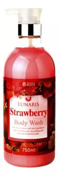 Гель для душа Strawberry Body Wash 750мл (клубника)