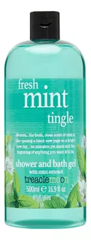 Гель для душа Свежая мята Fresh Mint Tingle Bath &amp; Shower Gel: Гель 500мл
