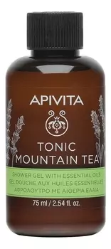 Гель для душа Tonic Mountain Tea Shower Gel With Essential Oils: Гель 75мл