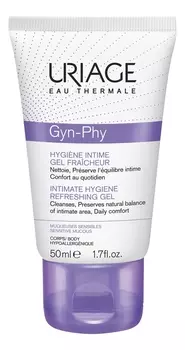 Гель для интимной гигиены GYN-PHY Toilette Intime Gel Fraicheur: Гель 50мл