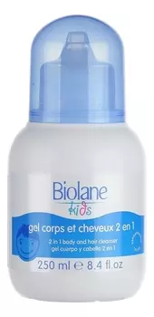 Гель для купания и шампунь Kids Gel Corps Et Cheveux 2 En 1: Гель 250мл