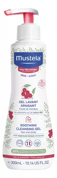 Гель для купания успокаивающий Bebe Gel Lavant Apaisant 300мл