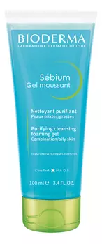 Гель для лица Sebium Gel Moussant: Гель 100мл
