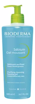 Гель для лица Sebium Gel Moussant: Гель 500мл