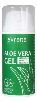 Гель для тела с экстрактом алоэ вера Gel Aloe Vera 100мл