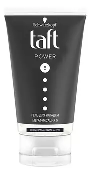 Гель для укладки Невидимая фиксация Power 150мл