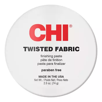 Гель для укладки волос Крученое волокно Twisted Fabric Finishing Paste: Гель 74г