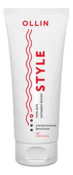 Гель для укладки волос Style Gel Ultra Strong 200мл