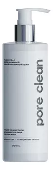 Гель для умывания 2 в 1 Pore Clean 200мл