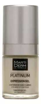 Гель-корректор мимических морщин Platinum Expression Gel 15мл