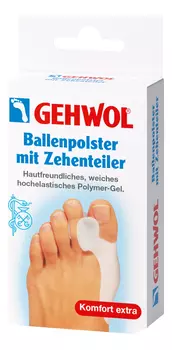 Гель-корректор с накладкой на большой палец Ballenpolster Mit Zehenteiler