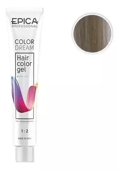 Гель-краска для волос Color Dream 100мл: 10.12 Светлый блондин перламутровый