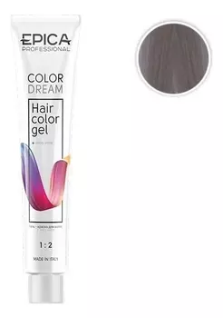 Гель-краска для волос Color Dream 100мл: 10.23 Светлый блондин перламутрово-бежевый