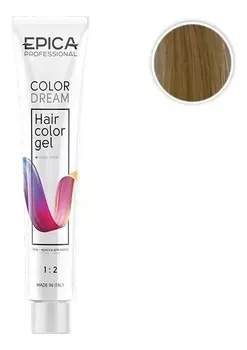 Гель-краска для волос Color Dream 100мл: 10.32 Светлый блондин бежевый