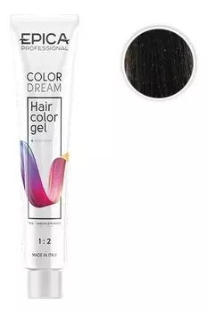 Гель-краска для волос Color Dream 100мл: 5.18 Светлый шатен пепельно-жемчужный