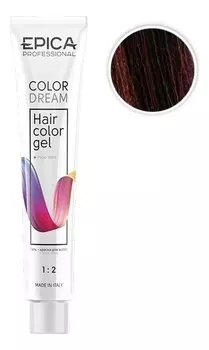 Гель-краска для волос Color Dream 100мл: 6.5 Русый красный махагоновый
