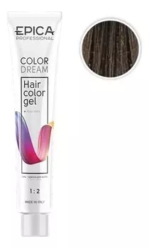 Гель-краска для волос Color Dream 100мл: 7.17 Русый древесный