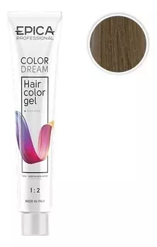 Гель-краска для волос Color Dream 100мл: 9.71 Блондин шоколадно-пепельный