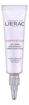 Гель-крем тонизирующий для коррекции признаков усталости Dioptifatigue Gel-Creme Redynamisant Correcteur Fatigue 15мл