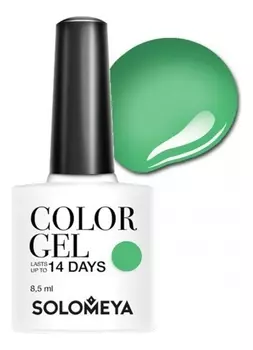 Гель-лак для ногтей Color Gel 14 Days 8,5мл: 107 Natural Green