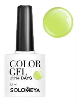 Гель-лак для ногтей Color Gel 14 Days 8,5мл: 28 Pistachio
