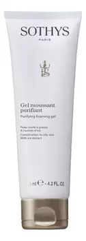 Гель-мусс для лица Gel Moussant Purifiant 125мл