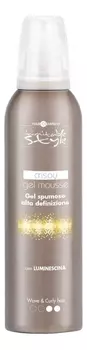 Гель-мусс для укладки волос Inimitable Style Crispy Gel Mousse 250мл