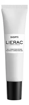 Гель от мешков под глазами Diopti Gel Correction Poches 15мл