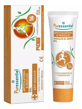 Гель расслабляющий и успокаивающий 14 эфирных масел Articulations &amp; Muscles Gel 60мл