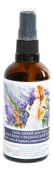 Гель-спрей для тела Алоэ-вера + тасманский перец 100мл