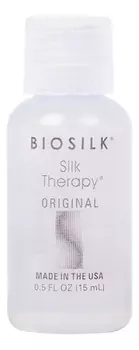Гель восстанавливающий для волос Шелковая терапия Biosilk Silk Therapy Original: Гель 15мл